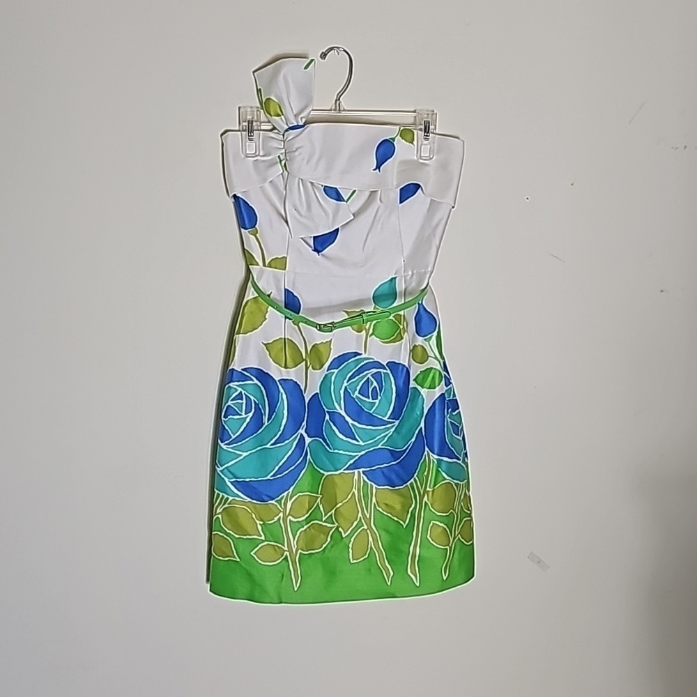Kate Spade Bed of Roses Cocktail Dress Size 4